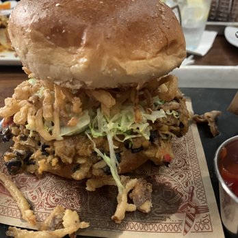 Guy Fieri's Branson Kitchen + Bar - Morgan's Veggie Burger - Bars Near Me - Branson, Missouri