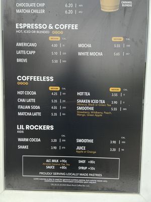 Menu photo 2 Black Rock Coffee Bar Beaverton, OR Menu photo 2 Black Rock Coffee Bar Beaverton, OR
