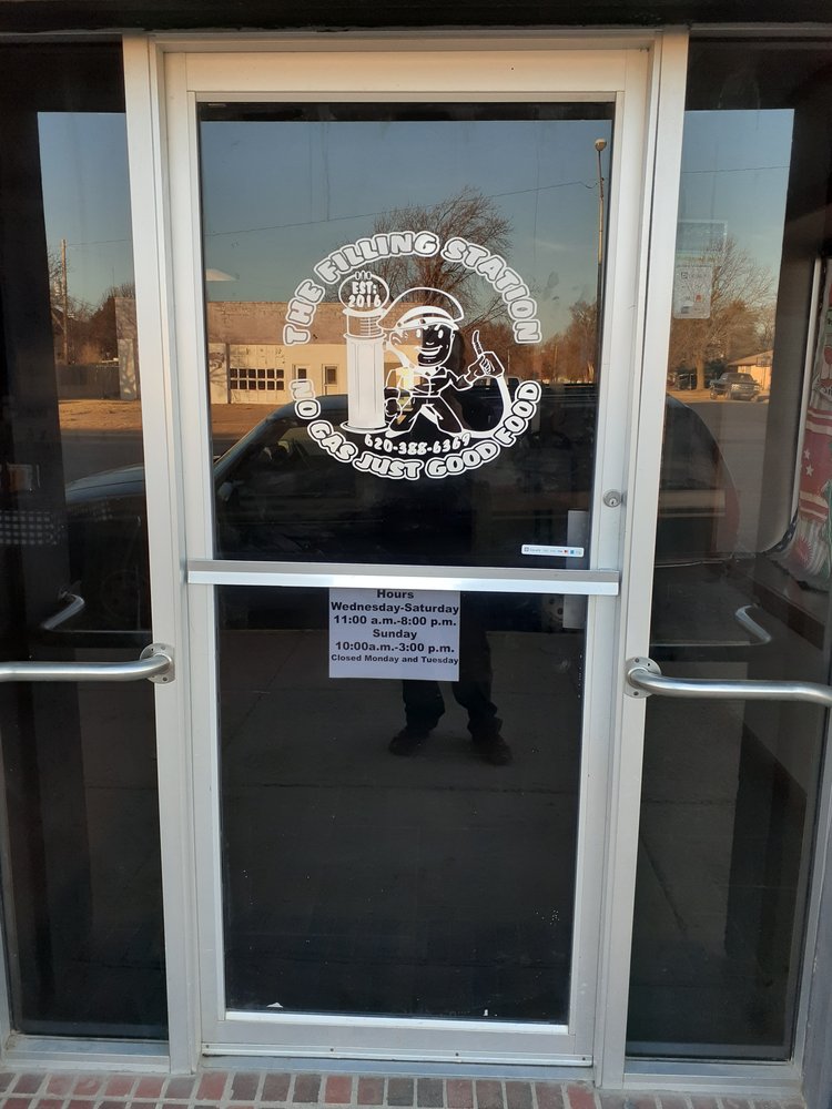 Food from The filling station