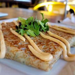 Coco Crepes, Waffles & Coffee - Sugar Land - Mediterranean Crepes