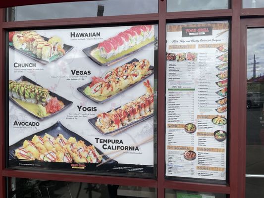 Menu photo 4 Yogis Grill Valencia, CA Menu photo 4 Yogis Grill Valencia, CA
