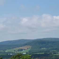 Scenic Overlook - View from overlook