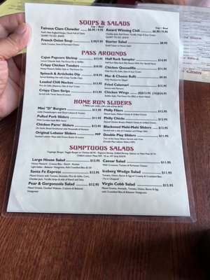Menu photo 1 Donovan's Norwalk, CT