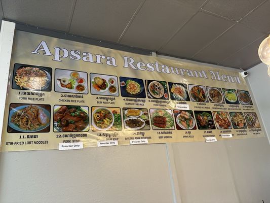 New Apsara Palace Restaurant by null