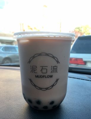 Mudflow Bubble Tea by null