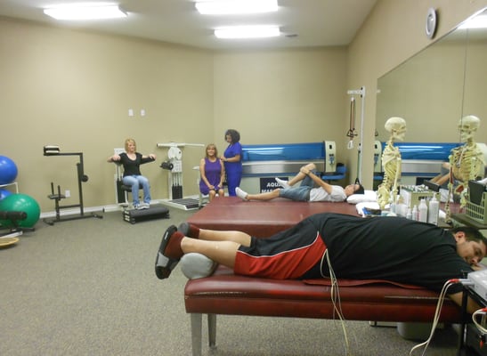 Angelo Back And Rehab