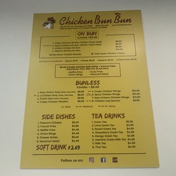 Chicken Bun Bun - Chicken Wings Near Me - Alhambra, California Chicken Bun Bun - Chicken Wings Near Me - Alhambra, California