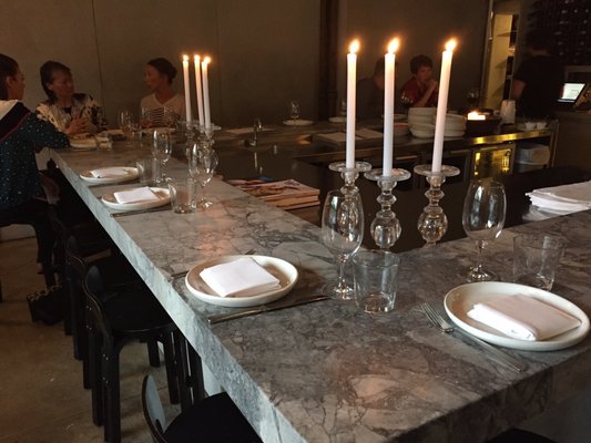 The Apollo Restaurant by null