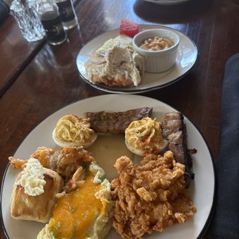 Moonshine Grill - Plate one..... - Southern Near Me - Austin, Texas