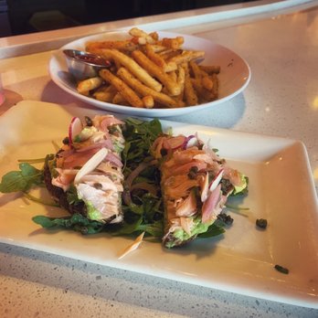 Chef's Palette - The best avocado toast I've ever had! - Tapas/Small Plates Near Me - Dallas, Texas