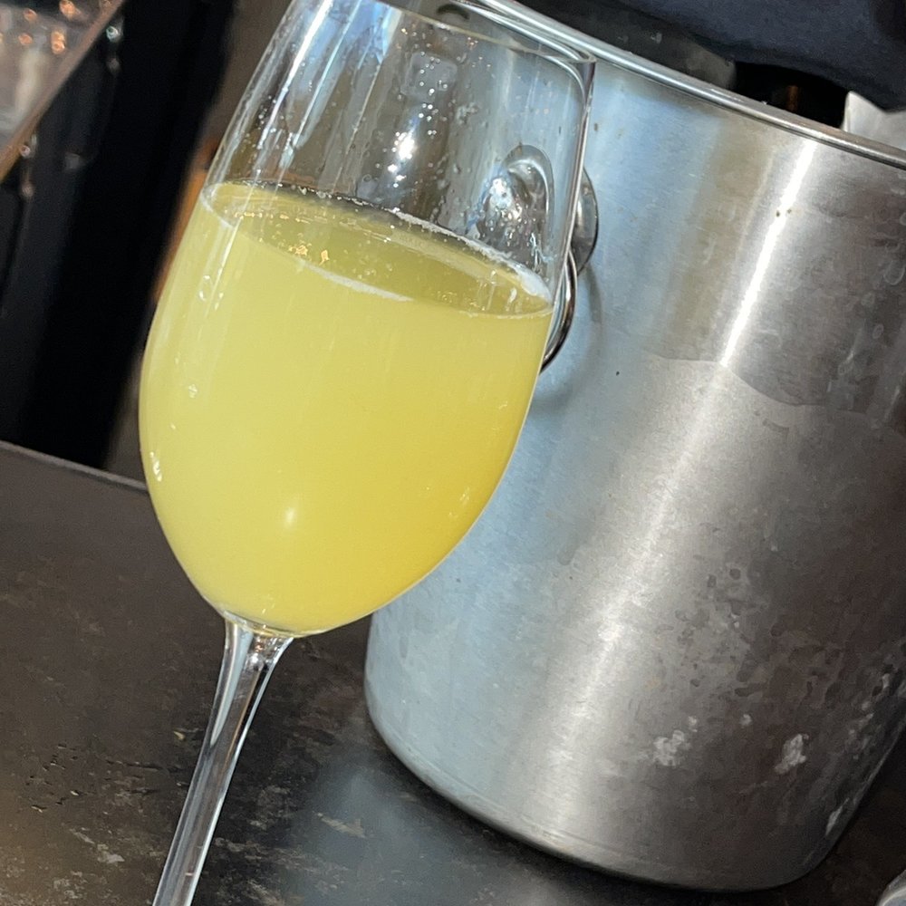 MAX's Wine Dive - Pineapple mimosa - Wine Bars Near Me - Houston, Texas MAX's Wine Dive - Pineapple mimosa - Wine Bars Near Me - Houston, Texas