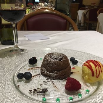 Lo Zodiaco - They say Chocolate Flan but it's more of a volcano cake, yumm - Bars Near Me - Rome, RM Lo Zodiaco - They say Chocolate Flan but it's more of a volcano cake, yumm - Bars Near Me - Rome, RM