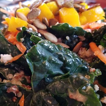 Bear Tooth Grill - Kale, quinoa and beet salad. - Mexican Near Me - Anchorage, Alaska