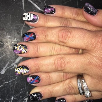 Best Nail - Star Wars - Nail Salons Near Me - Saint Cloud, Florida Best Nail - Star Wars - Nail Salons Near Me - Saint Cloud, Florida