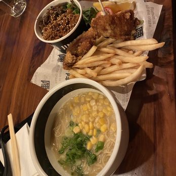 JINYA Ramen Bar - Logan Circle - Kids meal- TONS of good! Even included ice cream! - Ramen Near Me - Washington, DC, District of Columbia