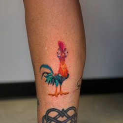 Apollo Beach Tattoo Company - Hei Hei