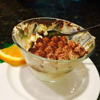 Orient House - And for dessert Tiramisu! Yeah kinda odd for this type of place but so yummy they had other kinds of desserts too like custard - Japanese Near Me - Modesto, California Orient House - And for dessert Tiramisu! Yeah kinda odd for this type of place but so yummy they had other kinds of desserts too like custard - Japanese Near Me - Modesto, California