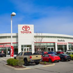 Stouffville Toyota - Stouffville Toyota, 1288 Millard Street. We're off Highway 48, just north of Stouffville Road.