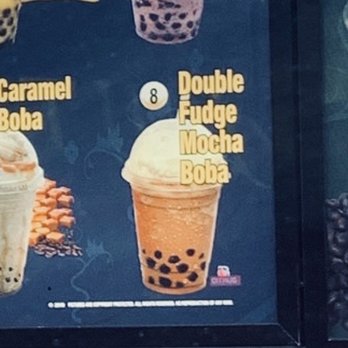 Citrus Donuts - #8 Double Dudge Mocha Boba !!!!! - Donuts Near Me - Fontana, California