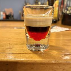 Columbus Bartending School - Shot I made!