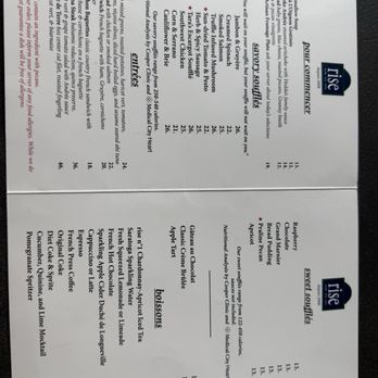 rise soufflé - Dallas - Menu - French Near Me - Dallas, Texas rise soufflé - Dallas - Menu - French Near Me - Dallas, Texas