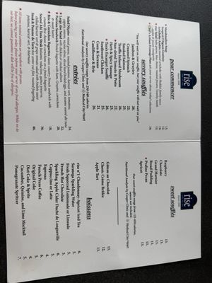 Menu photo 1 rise soufflé - Dallas Dallas, TX Menu photo 1 rise soufflé - Dallas Dallas, TX