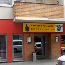 Habescha - von außen