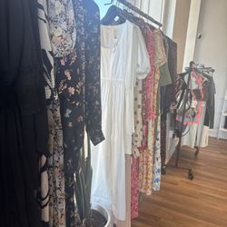 Haberdashery - Clothing racks