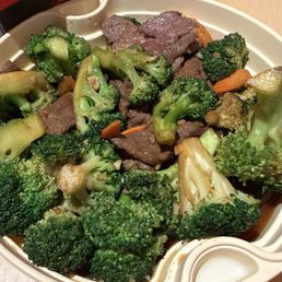 Wagyu & Broccoli in Chubby Bowl