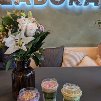 Labora - UBE 39, SCARLET 3, AND PISTACHIO - Coffee & Tea Near Me - San Diego, California