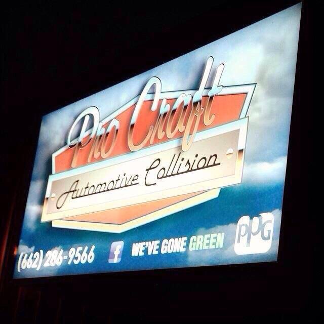 PROCRAFT AUTOMOTIVE Body Shops 1008 S Tate St, Corinth, MS Phone Number Yelp