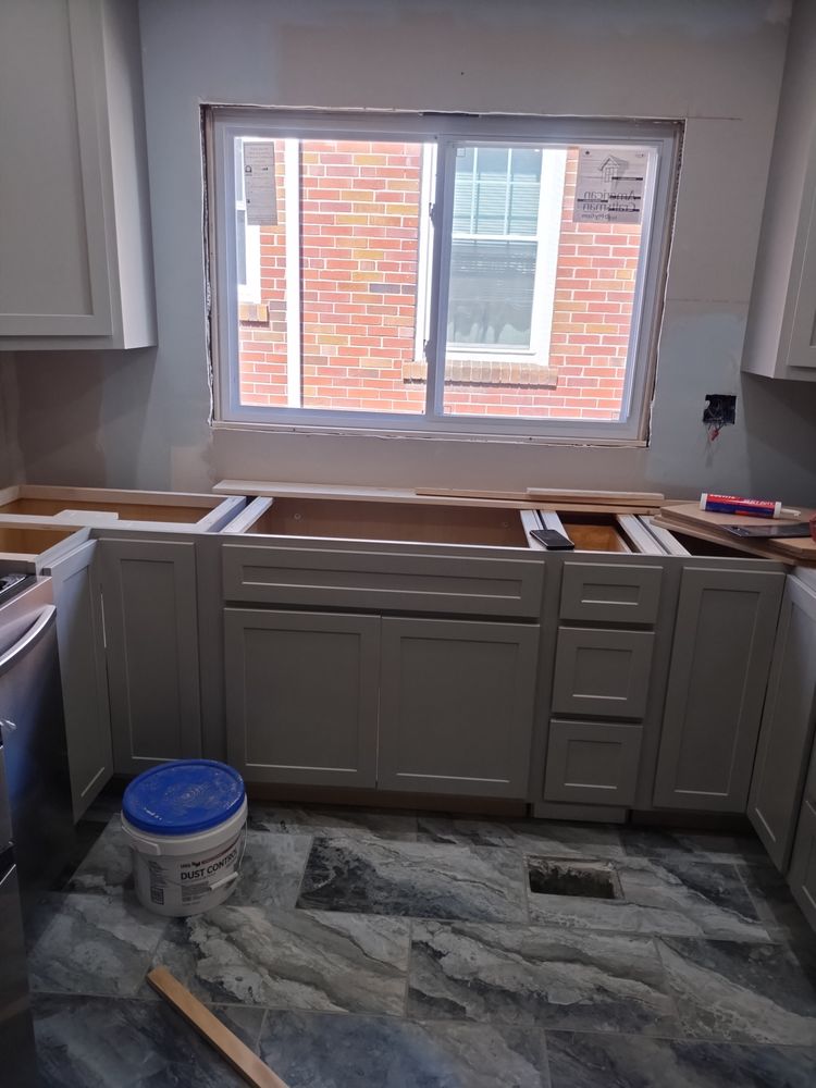 Slide of The Remodel Team