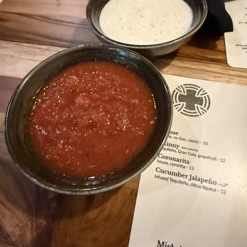 Ollin Cocina & Tequila - Salsas - Salad Near Me - Rochester, Minnesota Ollin Cocina & Tequila - Salsas - Salad Near Me - Rochester, Minnesota
