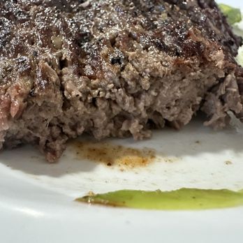 Coyote Cafe - Can see the ground meat, not a steak - Cafes Near Me - Bullhead City, Arizona