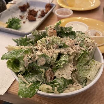Beachcomber Restaurant - Caesar salad - Seafood Near Me - Saint Augustine, Florida Beachcomber Restaurant - Caesar salad - Seafood Near Me - Saint Augustine, Florida