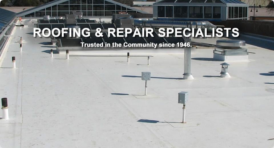 Slide of Derrick's Roofing