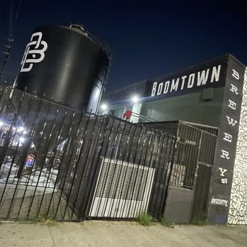 Boomtown Brewery - Outside signage - Breweries Near Me - Los Angeles, California Boomtown Brewery - Outside signage - Breweries Near Me - Los Angeles, California