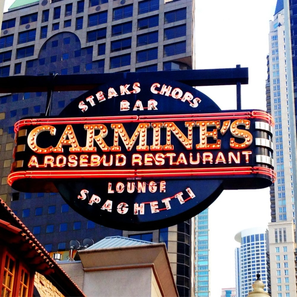 Carmine's - Great old school Italian!! - Italian Near Me - Chicago, Illinois
