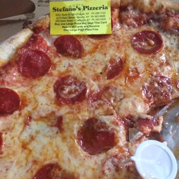 Stefano's Mexico - pepperoni pizza - Pizza Near Me - Mexico, New York Stefano's Mexico - pepperoni pizza - Pizza Near Me - Mexico, New York