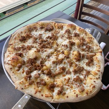 Kona Brewing - Sausage pizza. Large size. - Pubs Near Me - Honolulu, Hawaii Kona Brewing - Sausage pizza. Large size. - Pubs Near Me - Honolulu, Hawaii