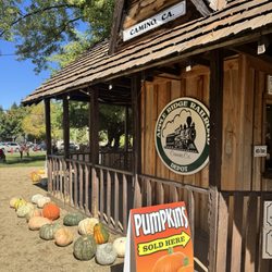 El Dorado Orchards - Train depot