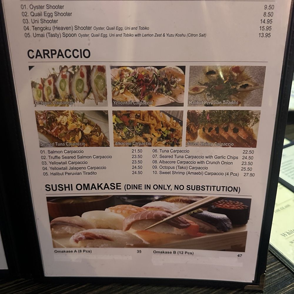 Sushiya - Menu - Sushi Bars Near Me - San Dimas, California Sushiya - Menu - Sushi Bars Near Me - San Dimas, California