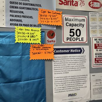 La Chapina Market - Shipping Prices and Rules - Grocery Near Me - Citrus Heights, California