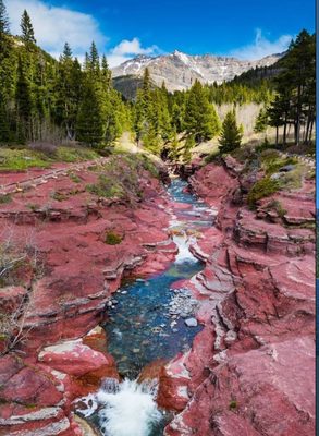 Waterton Lakes National Park of Canada by null
