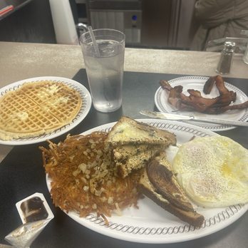 Waffle House - All star breakfast - Breakfast & Brunch Near Me - Plainfield, Indiana