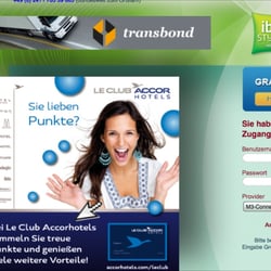 ibis Styles Hamburg Alster City - Login-Bildschirm für Gratis-WLAN im gesamten Hotel...
