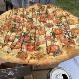 Margherita pizza