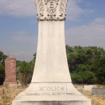 Riverside Cemetery - John Evans, 2nd Territorial Governor of Colorado - Funeral Services & Cemeteries Near Me - Denver, Colorado Riverside Cemetery - John Evans, 2nd Territorial Governor of Colorado - Funeral Services & Cemeteries Near Me - Denver, Colorado