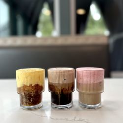 Darbar India - @coffeeinconnecticut Coffee/tea flight!