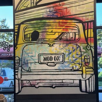 MOD Pizza - Another cool pic from the wall - Pizza Near Me - Auburn, Washington MOD Pizza - Another cool pic from the wall - Pizza Near Me - Auburn, Washington